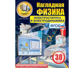 Наглядная физика. Электростатика и электродинамика